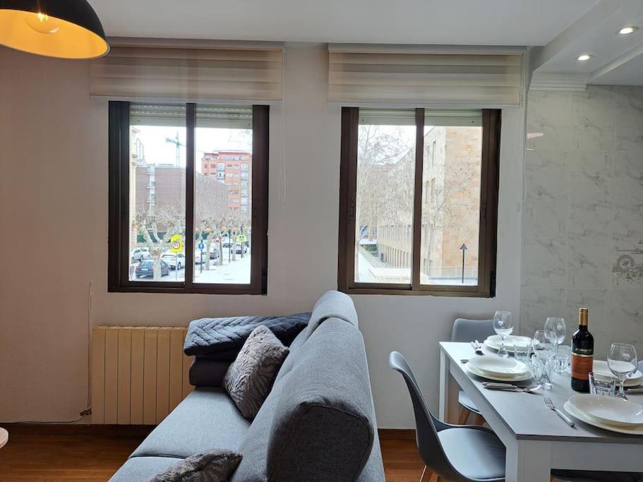 Apartamento Casa Angel Ayuntamiento Centro Logroño Exterior foto
