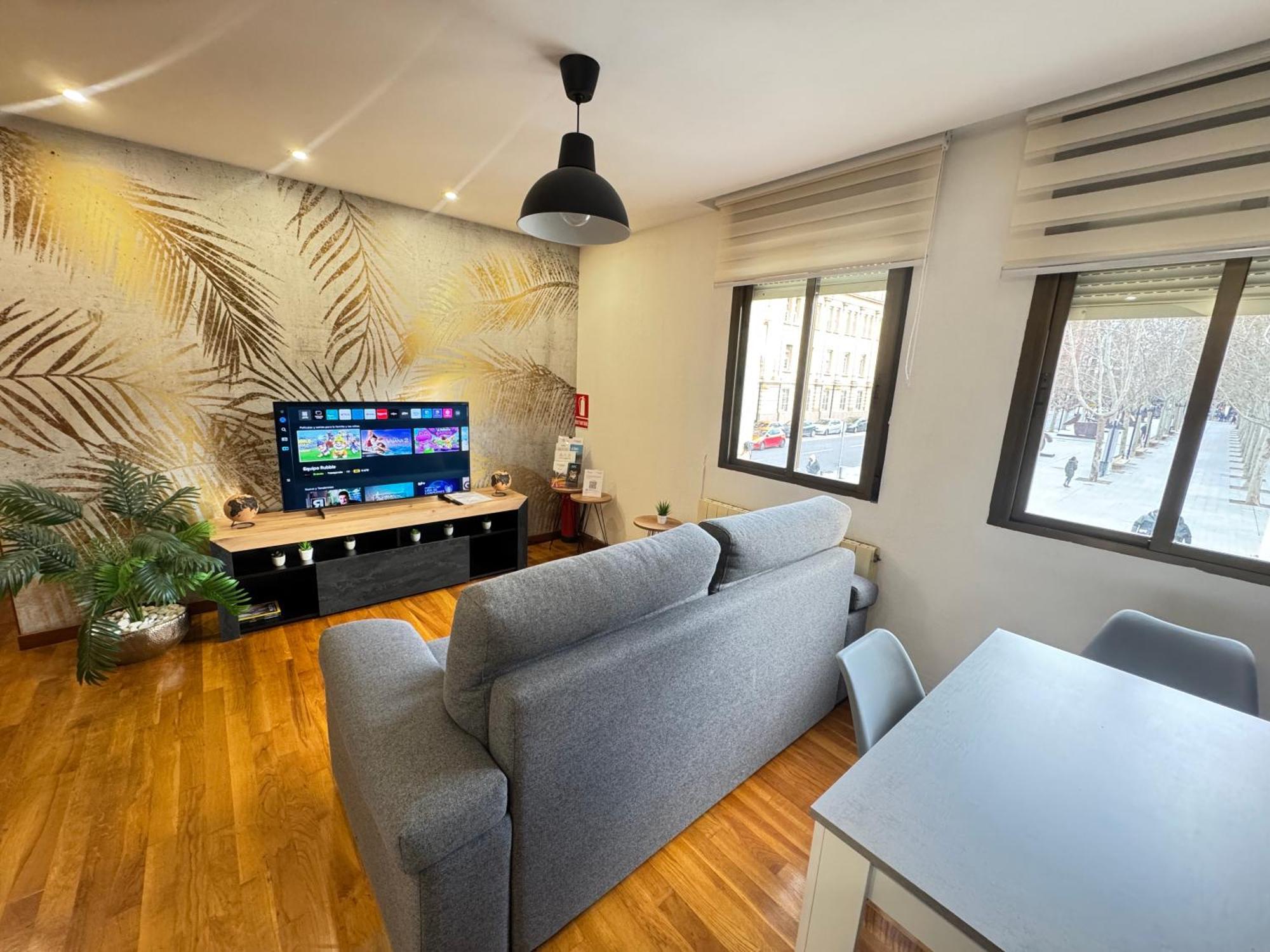 Apartamento Casa Angel Ayuntamiento Centro Logroño Exterior foto